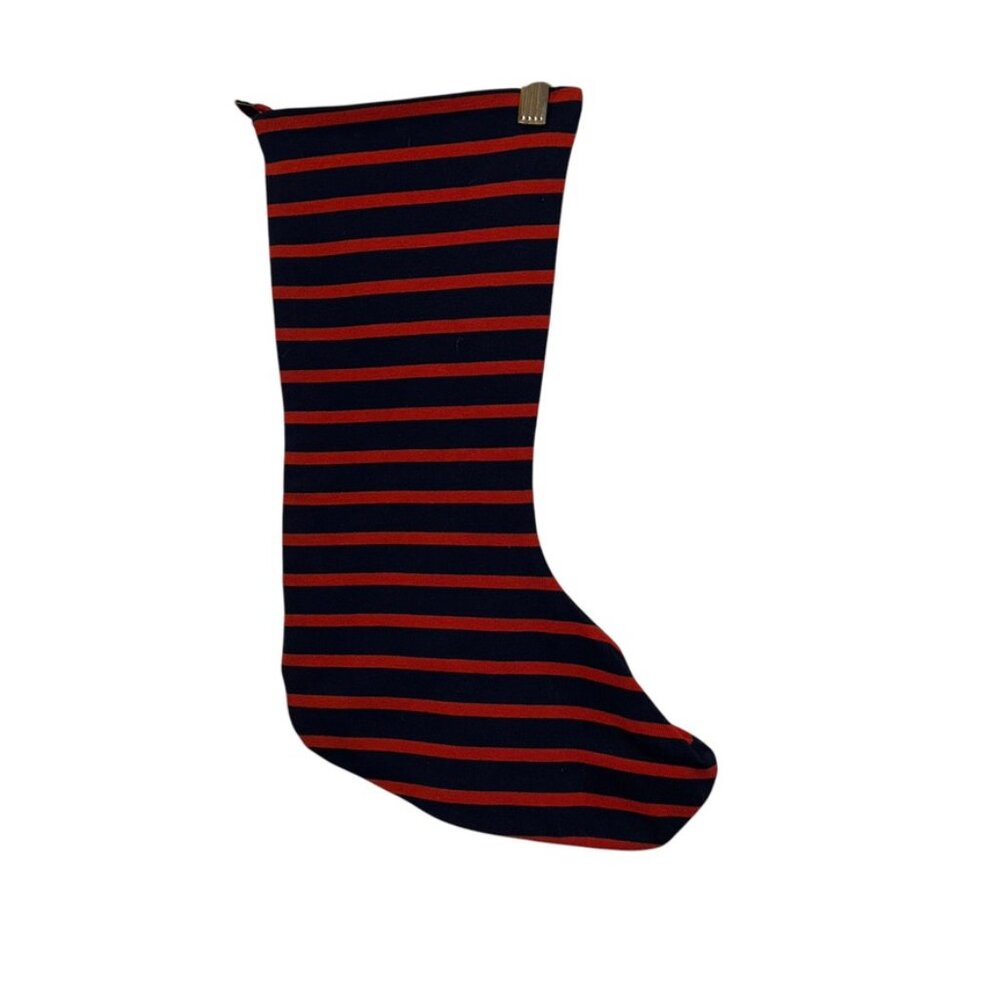 Serena & Lily Holly Navy Jersey stripe French Breton Nautical Christmas …